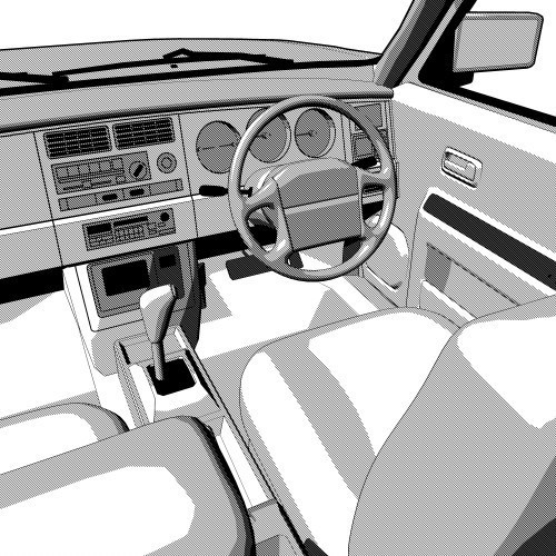 90's SUV 3Dモデル