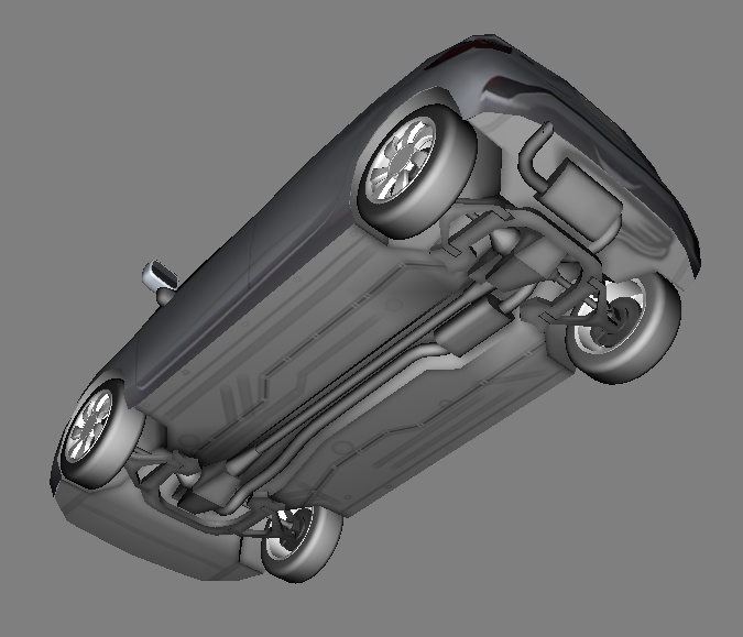 日本の車 5台セット vol.3
