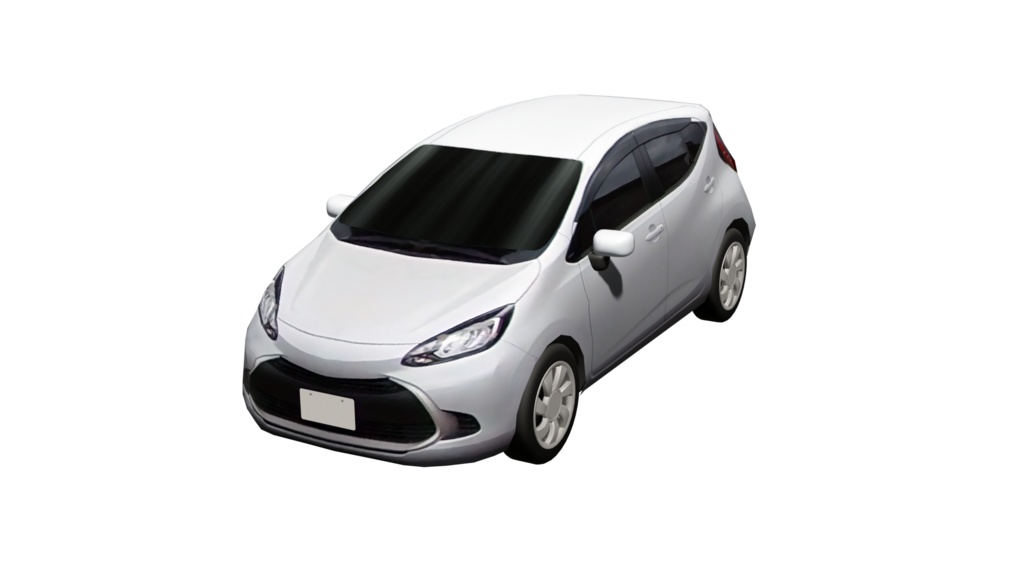 日本の車 5台セット vol.3