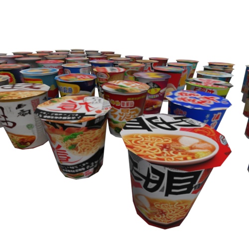 カップラーメン63種パック