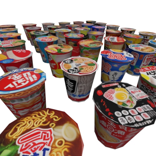 カップラーメン63種パック