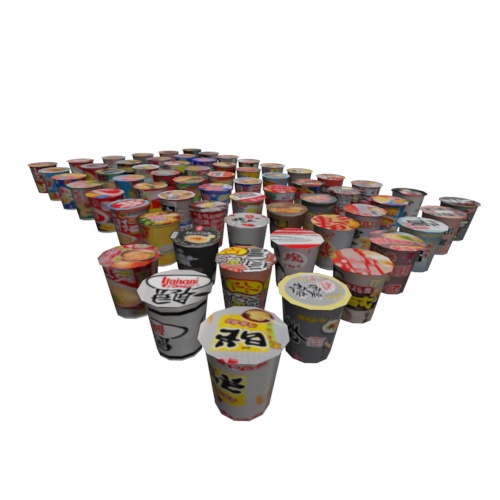 カップラーメン63種パック