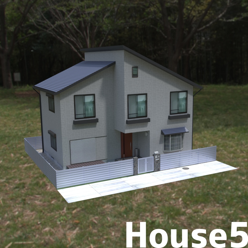 住宅4種セットvol.2