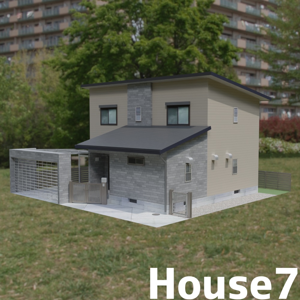 住宅4種セットvol.2