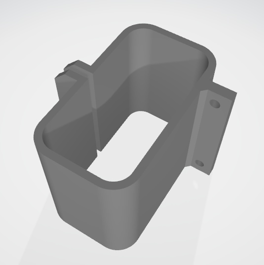 TL01シャーシ用フロント/リアバッテリーマウント(STLファイル)