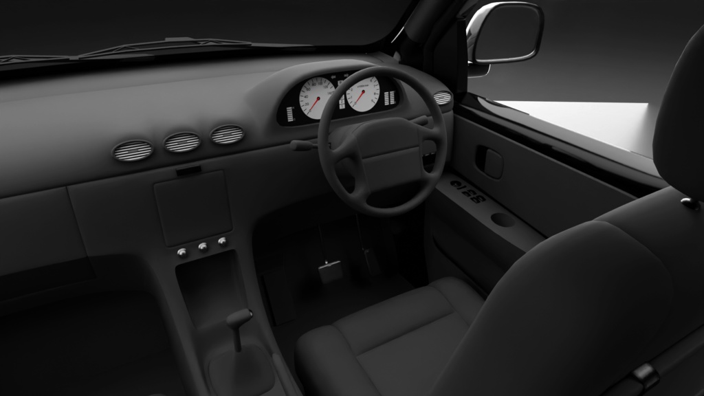 【権利の心配なし】架空ミニバン『セガールSS』