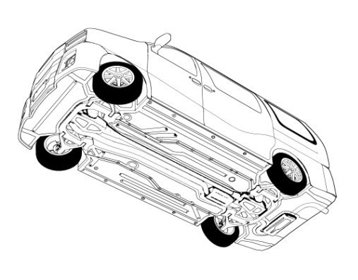 【権利の心配なし】架空ミニバン『セガールSS』