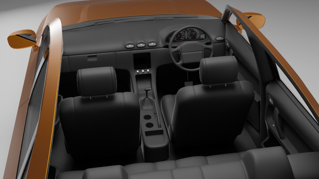 【権利の心配なし】架空セダン『MENGER』