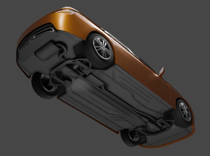 【権利の心配なし】架空セダン『MENGER』