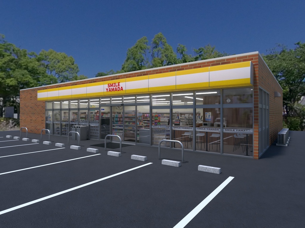 【店内再現】コンビニエンスストア