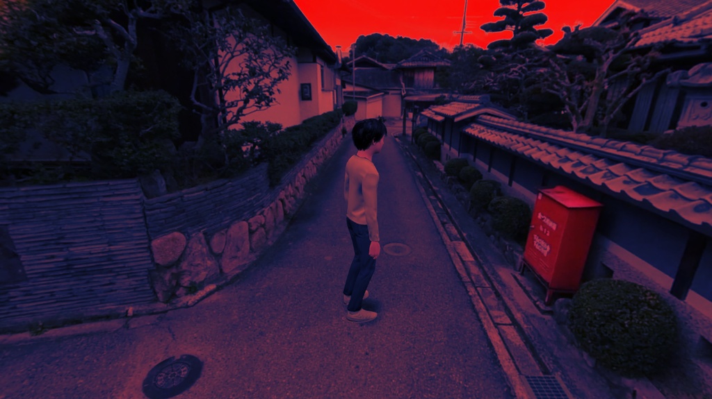 現代日本ADV『荒神殺し』体験版あり