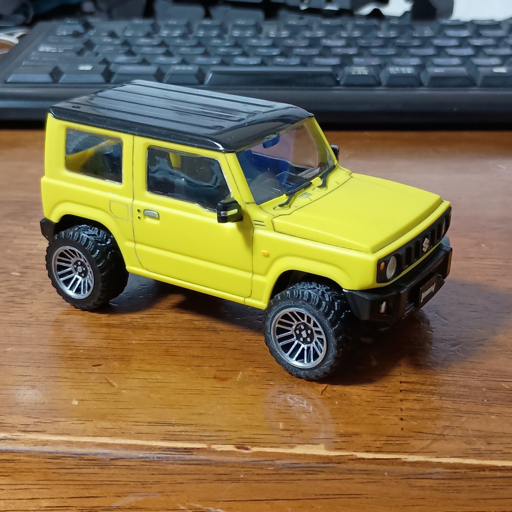 楽プラ・新型ジムニー用ワイドタイヤキット
