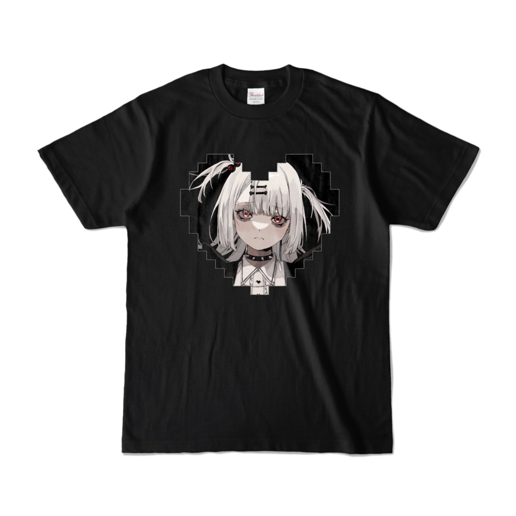 メアちゃんTシャツ：ブラック