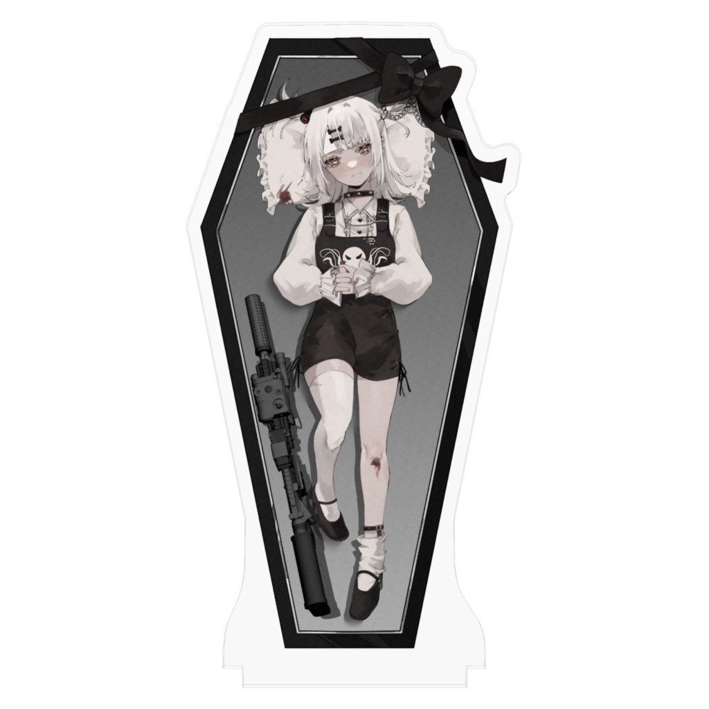 メアちゃん棺アクスタ