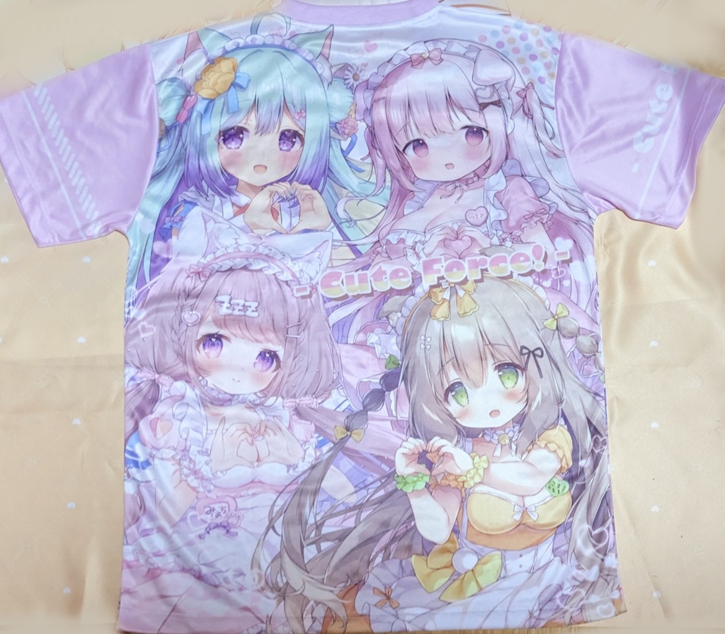 大阪大セール るび様 クロエちゃんフルグラTシャツ Lサイズ