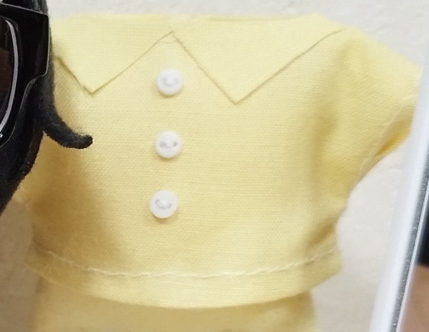 【ぬい服】かみさまのシャツ・イエロー