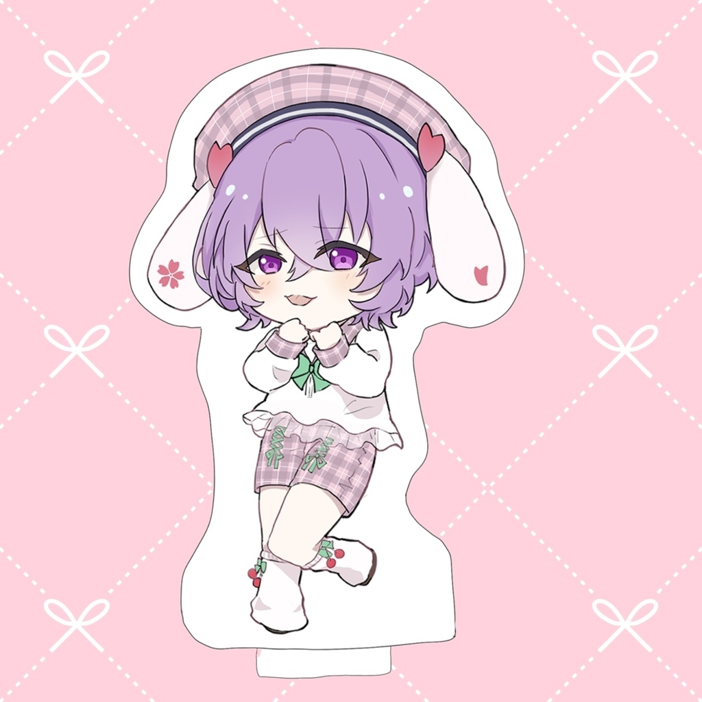 アクリルスタンドver.🐰🌸- ユメ -