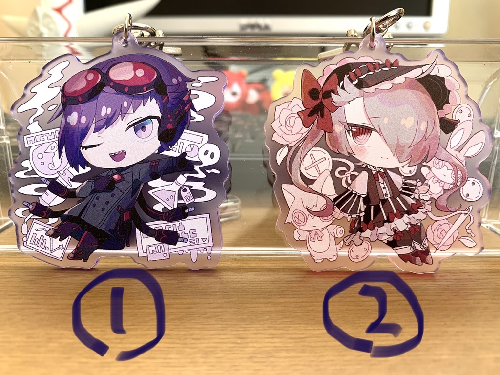 オリキャラアクキー2