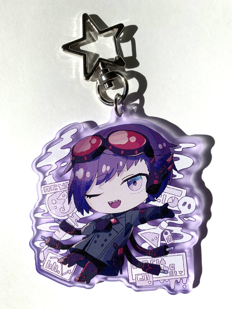 オリキャラアクキー2