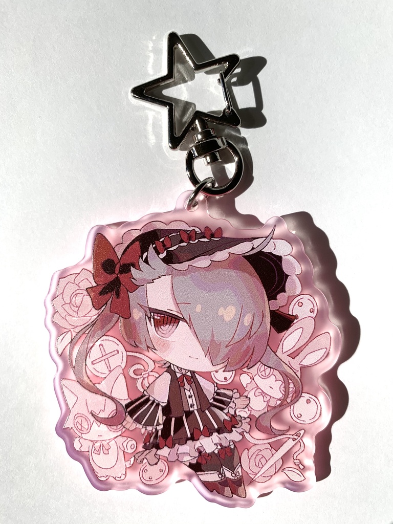 オリキャラアクキー2