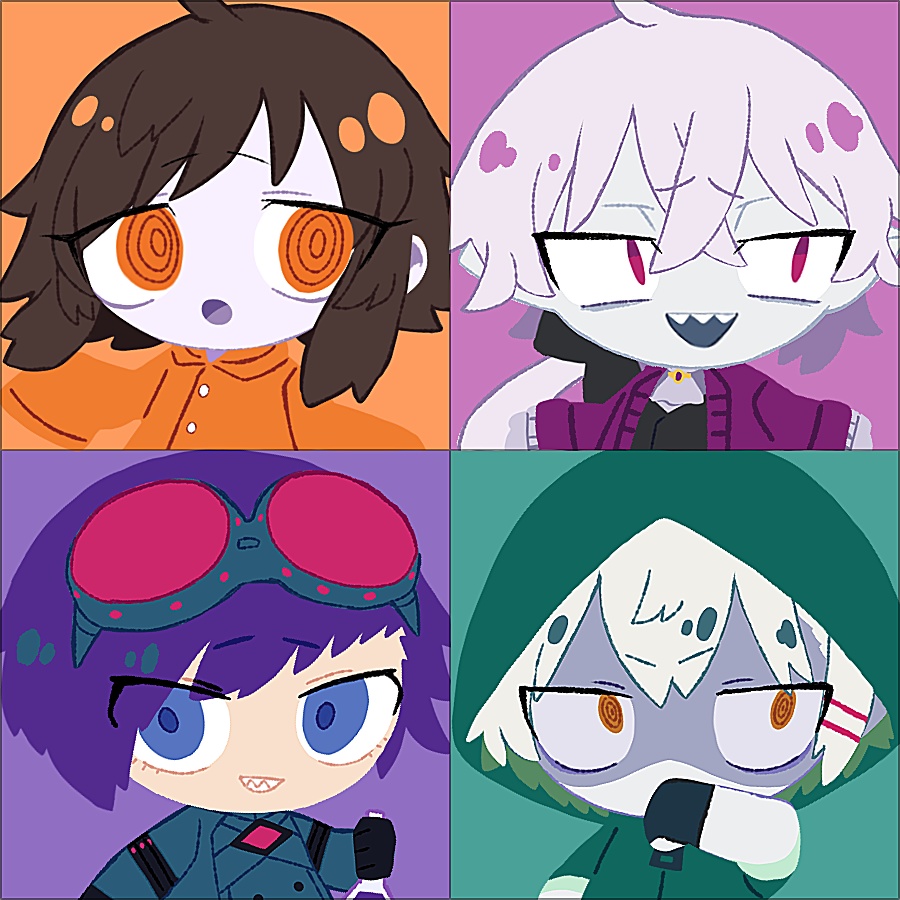 フチなしアクキー