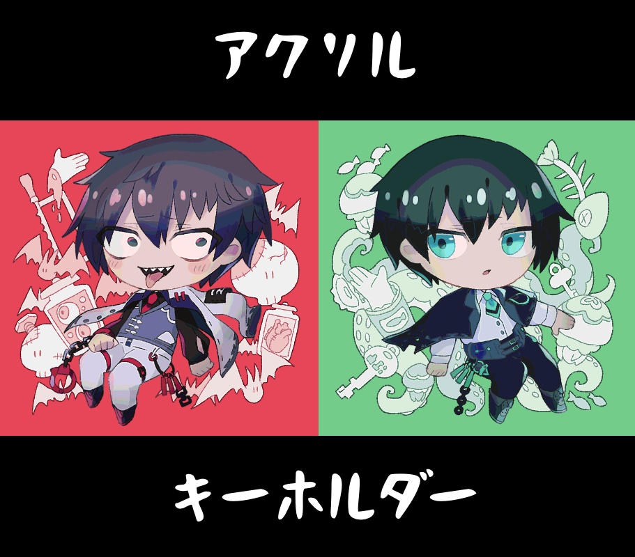 オリキャラアクキー5