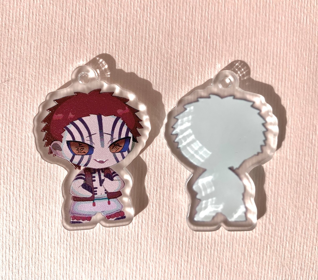 鬼滅アクキー(鬼)