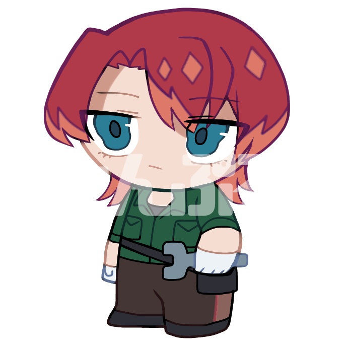 デジタル イラストオーダー デフォルメ