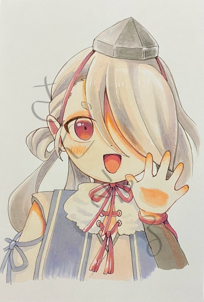 アナログイラストオーダー