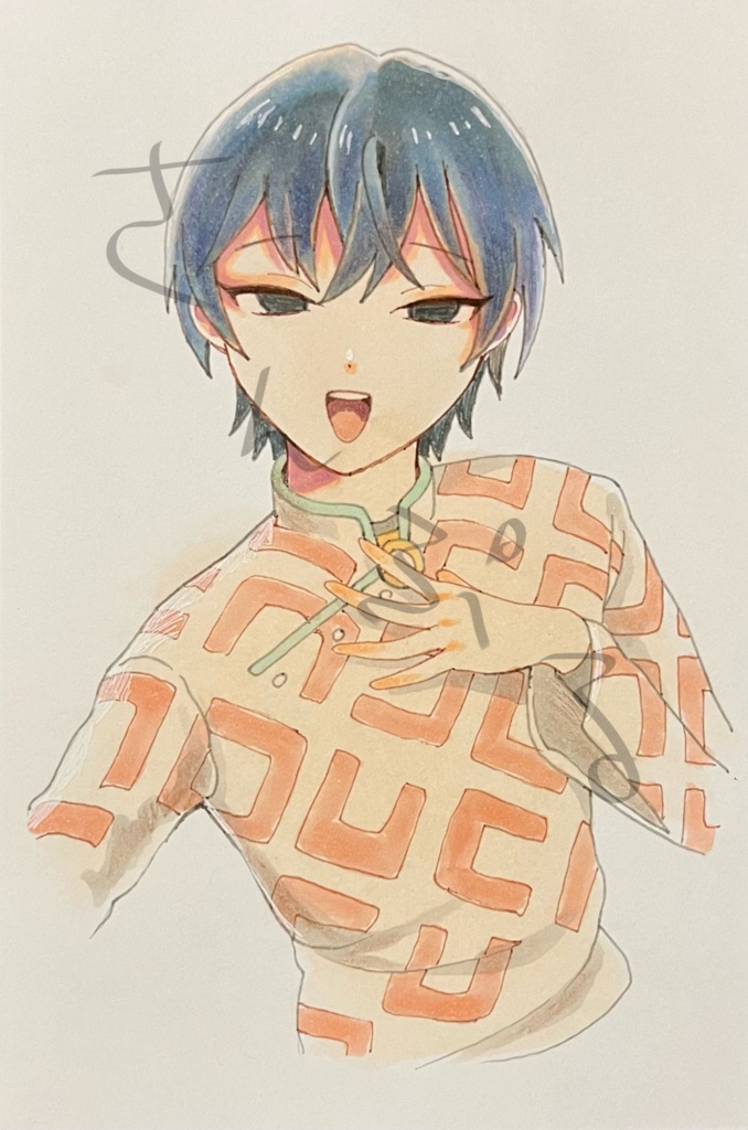 アナログイラストオーダー