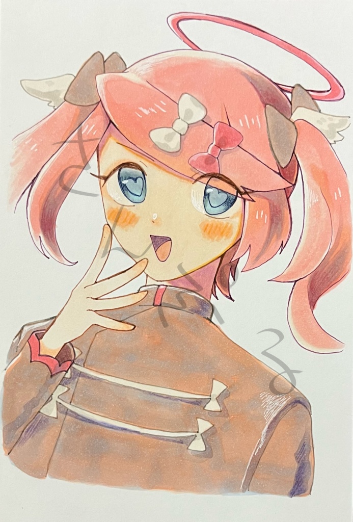 アナログイラストオーダー