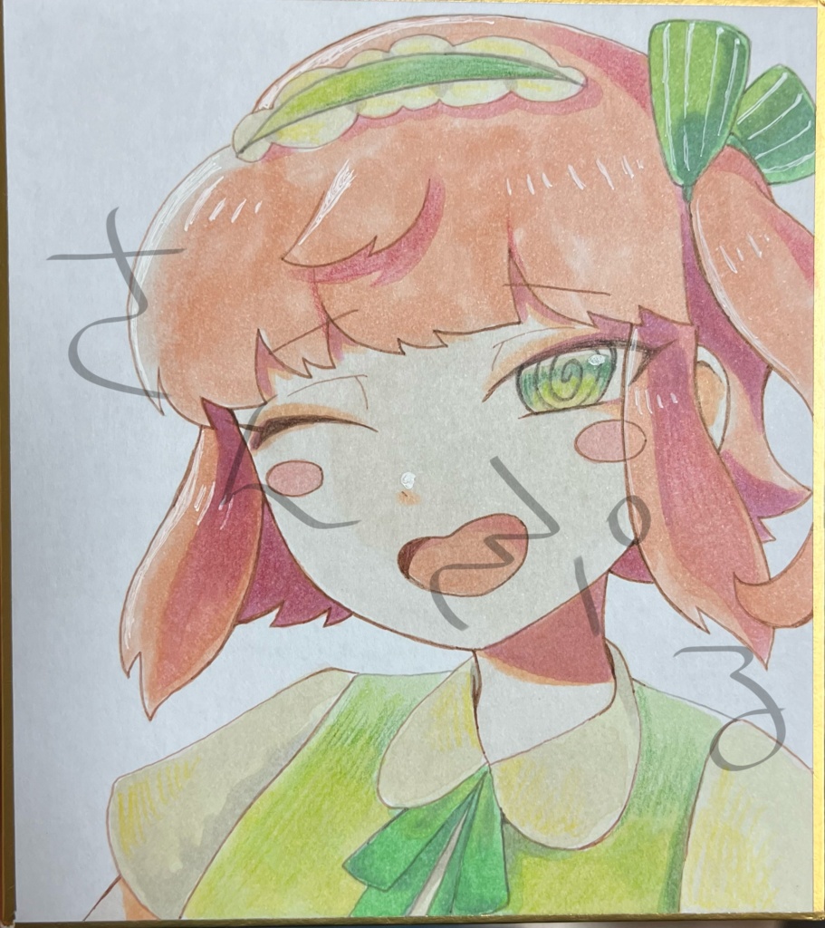 アナログイラストオーダー