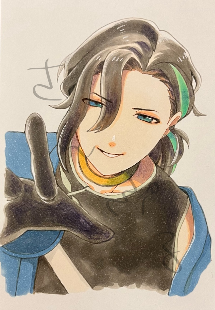 アナログイラストオーダー