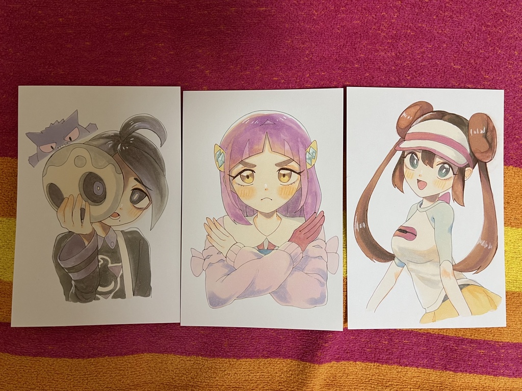 ぽけもん トレーナー 原画