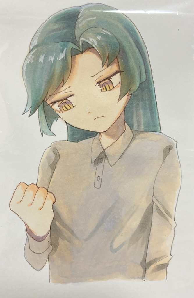 ハガキサイズ原画