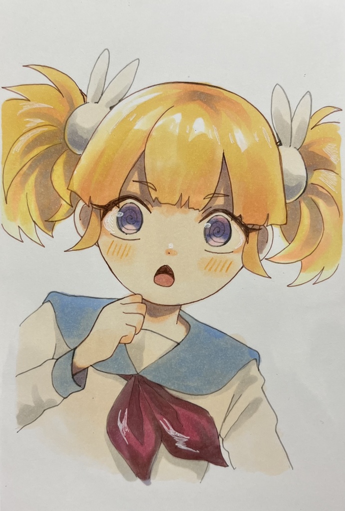 ハガキサイズ原画