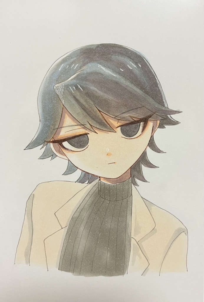 ハガキサイズ原画