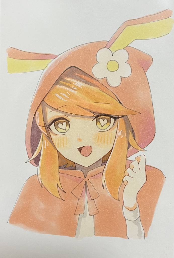 ハガキサイズ原画