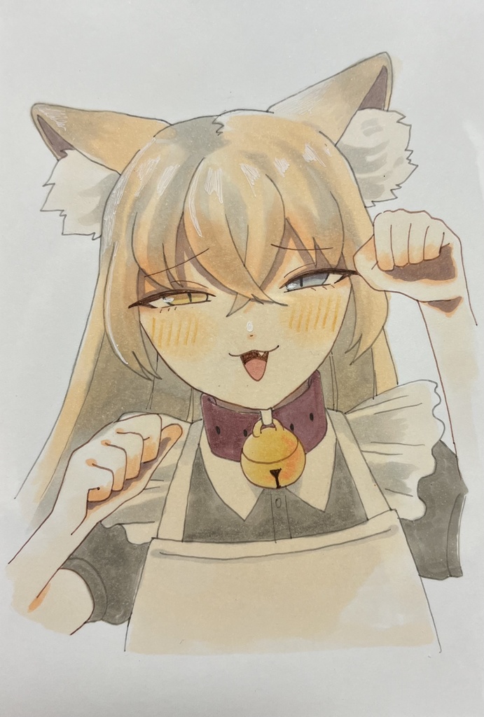 ハガキサイズ原画