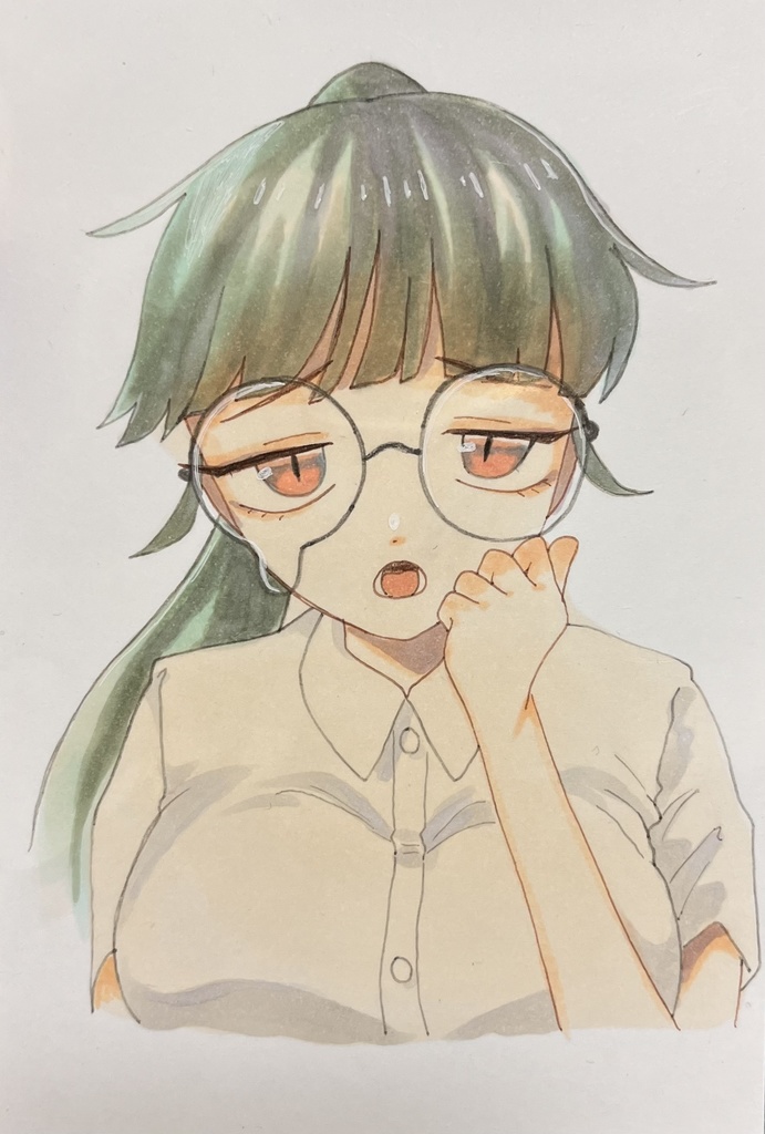 ハガキサイズ原画