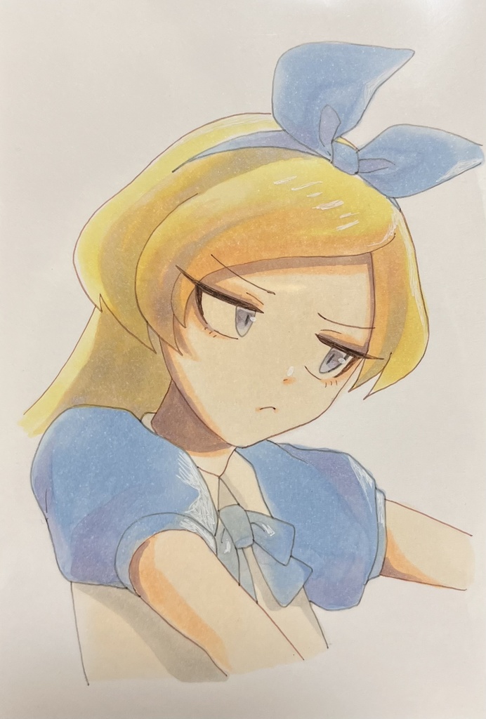 ハガキサイズ原画