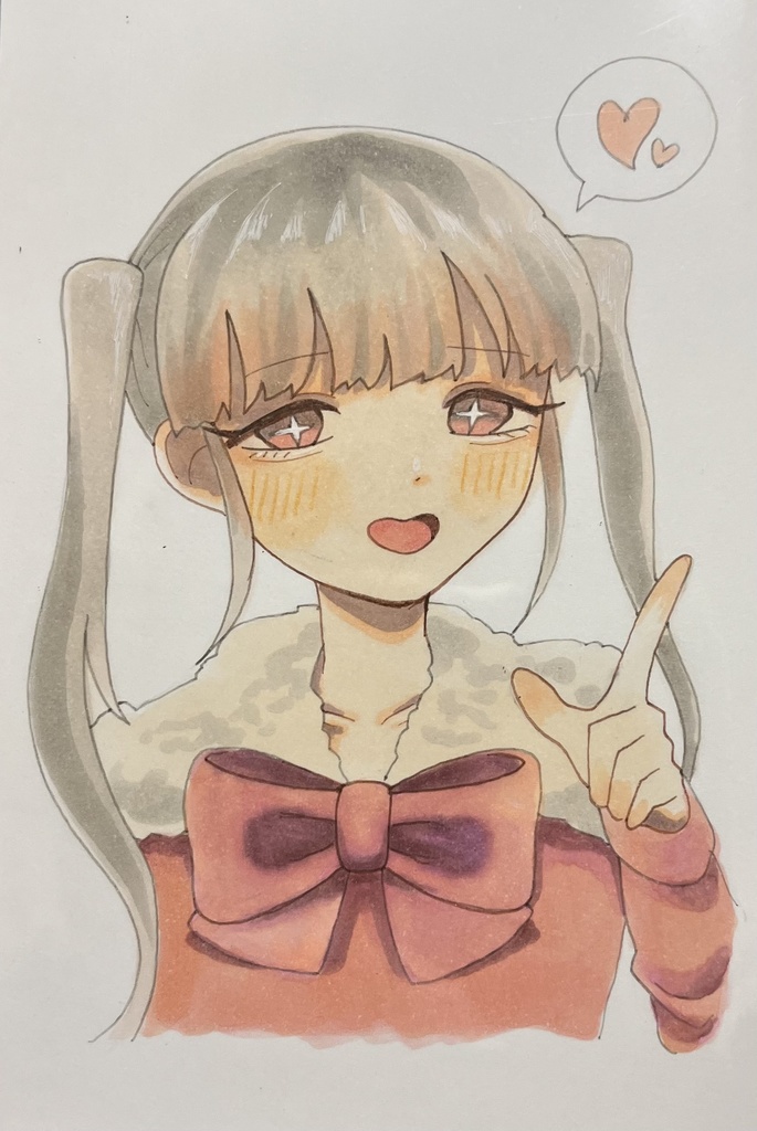 ハガキサイズ原画