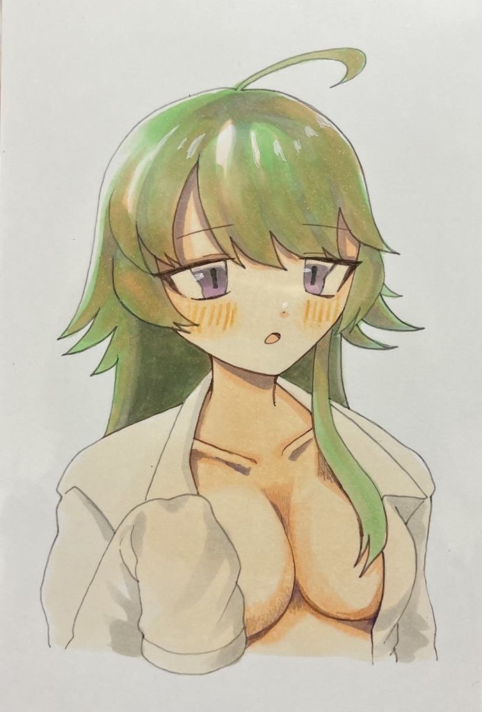 ハガキサイズ原画