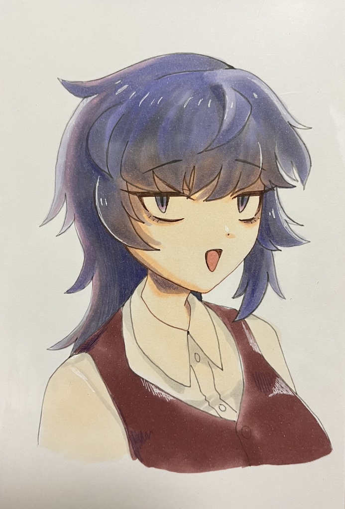 ハガキサイズ原画