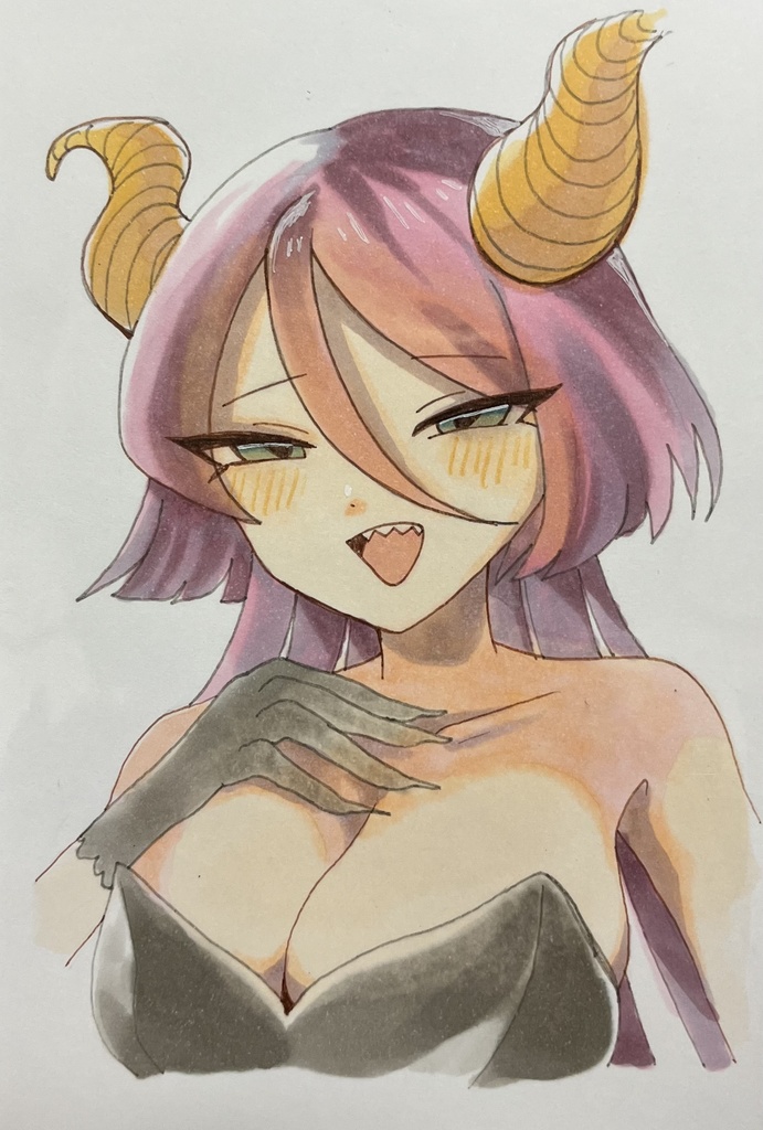 ハガキサイズ原画