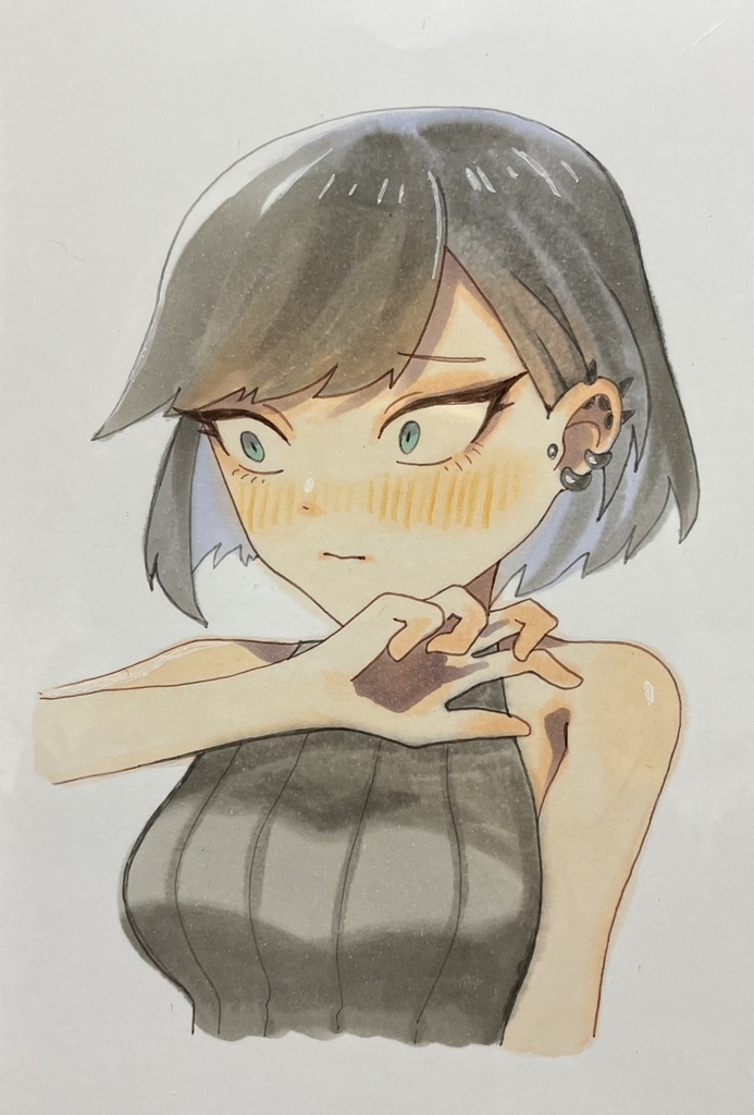 ハガキサイズ原画