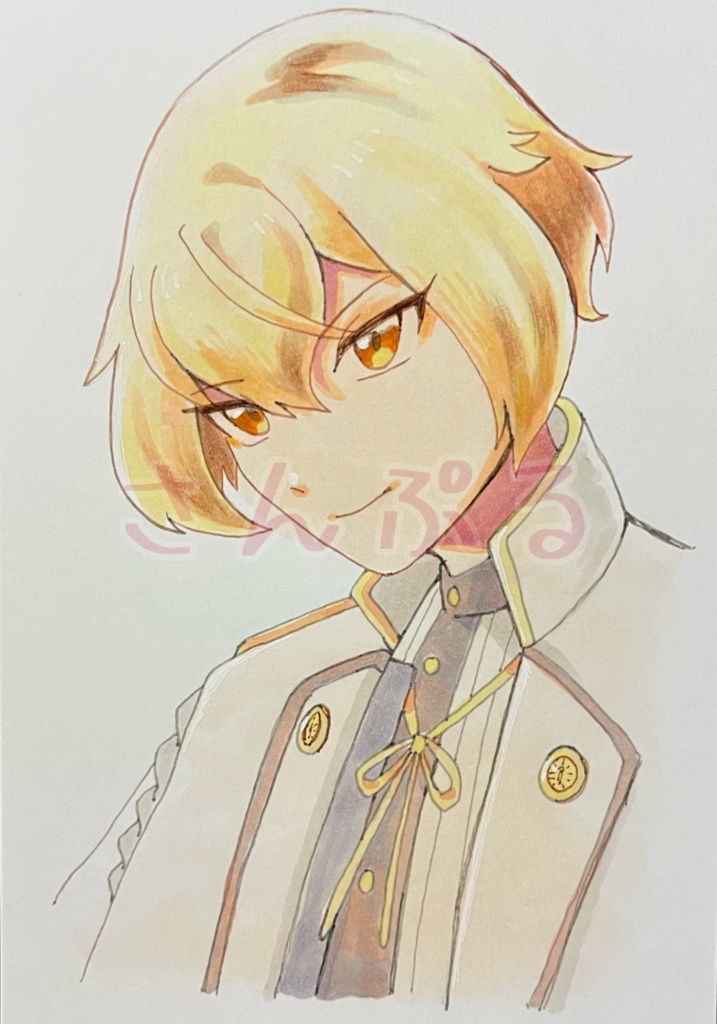 刀剣乱舞 ハガキサイズ原画