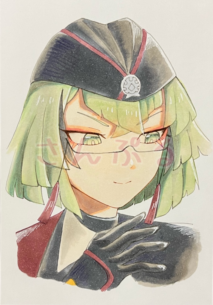 刀剣乱舞 ハガキサイズ原画