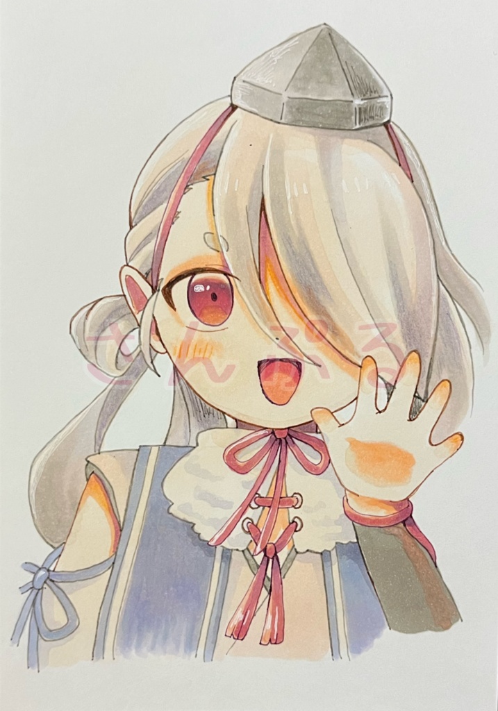 刀剣乱舞 ハガキサイズ原画