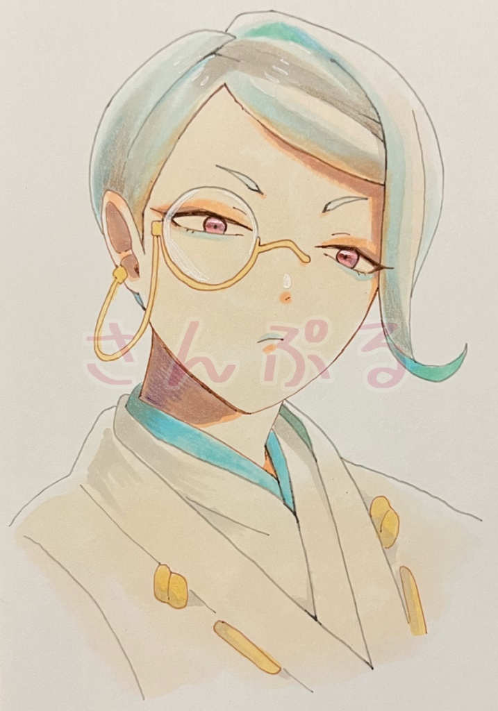 刀剣乱舞 ハガキサイズ原画